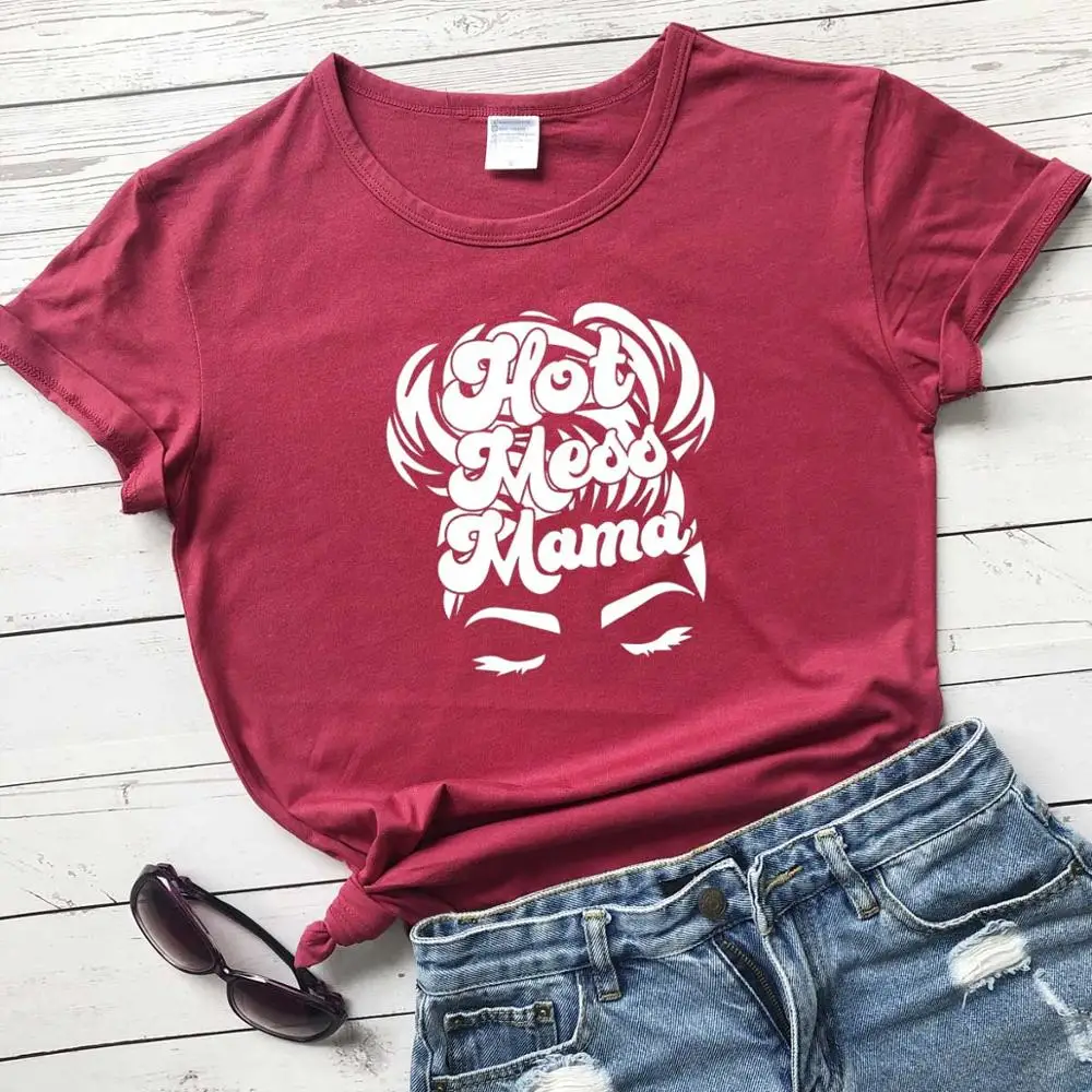 Неприятен I Love Mama футболка дни матери подарок хлопок свободный покрой young hipster