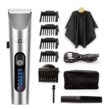 

All-in-1 professional hair trimmer waterproof hair clipper beard trimmer man electric hair cutting machine set for Facial,body