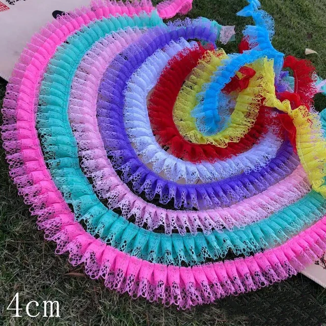 섬세하고 다용도적인 레이스 거즈 리본으로 DIY 장식에 우아함을 더하세요