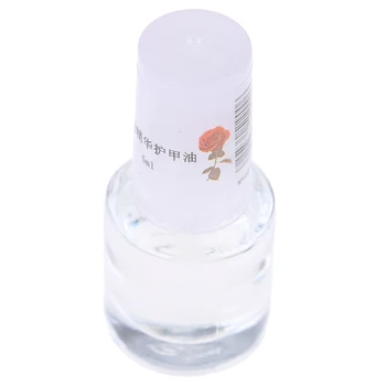 

5ml/bottle Transparent Nail Top Coat Polish Coat Cover Nail Art Hardener Vitamin Tool