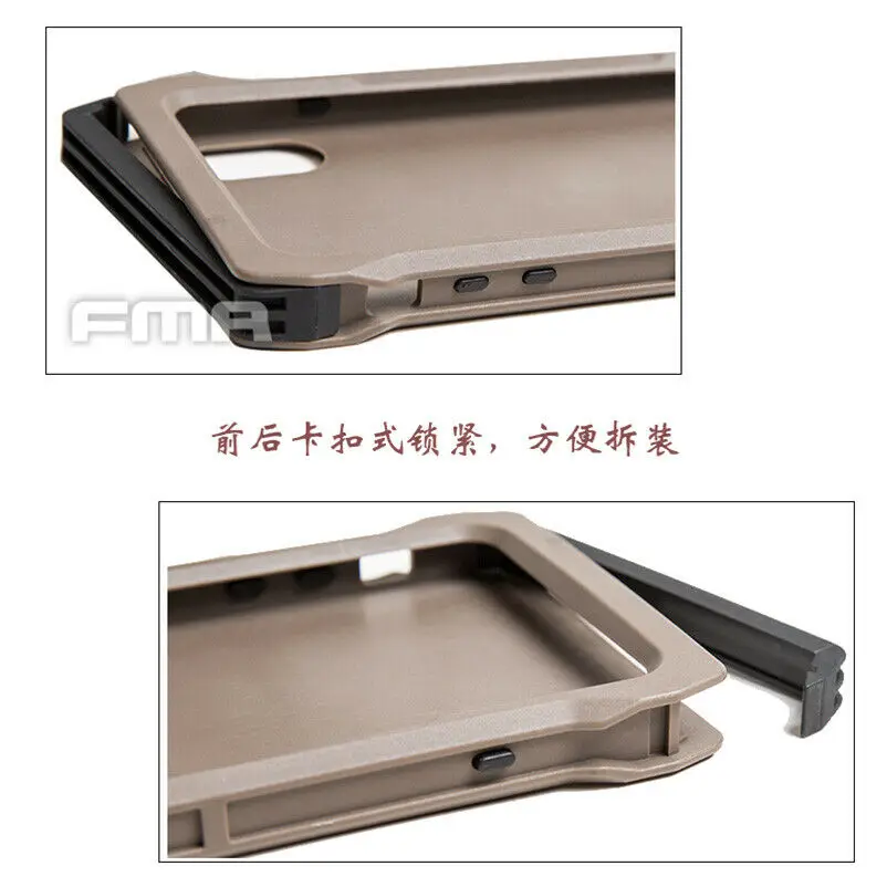 FMA охотничий жилет в Военном Стиле MOLLE сумка, чехол для телефона для iPhone Xs Max