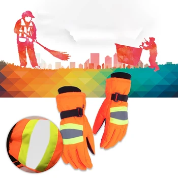 

Ski Snowboard Gloves Zipper Pocket Air Vent Cold Weather Waterproof Gloves for Men n