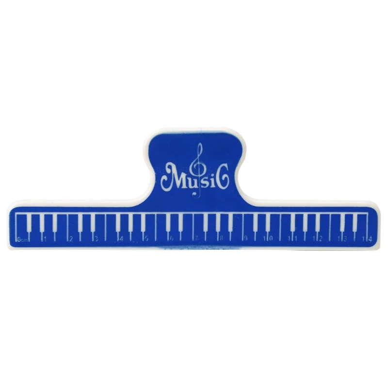 

Music Note Clip Sheet Music Clip Book Page Plastic Clip Whosale&Dropship