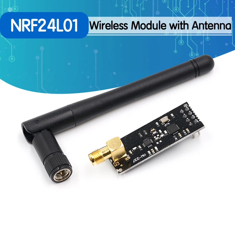 NRF24L01 + PA LNA беспроводной модуль с антенной на 1000 метров большие расстояния FZ0410 мы