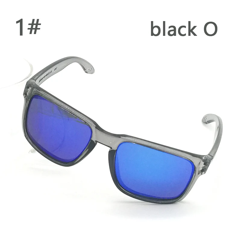 Holbrooks o, Брендовые мужские дизайнерские модные солнцезащитные очки TR90, оправа, поляризационные линзы, 9102, уличные солнцезащитные очки, uv400, Gafas De Sol - Цвет линз: holk-Clear-ash