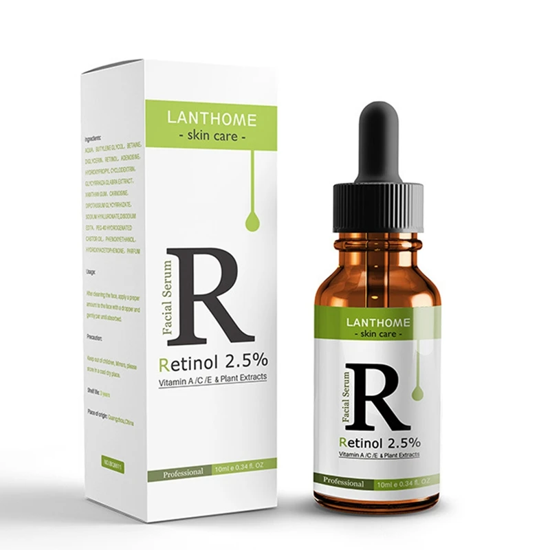 10ml 2.5% увлажнитель для лица крем витамин е коллагеновая Омолаживающая крем против морщин Acne Гиалуроновая кислота зеленый чай отбеливающий крем - Вес нетто: 10ml