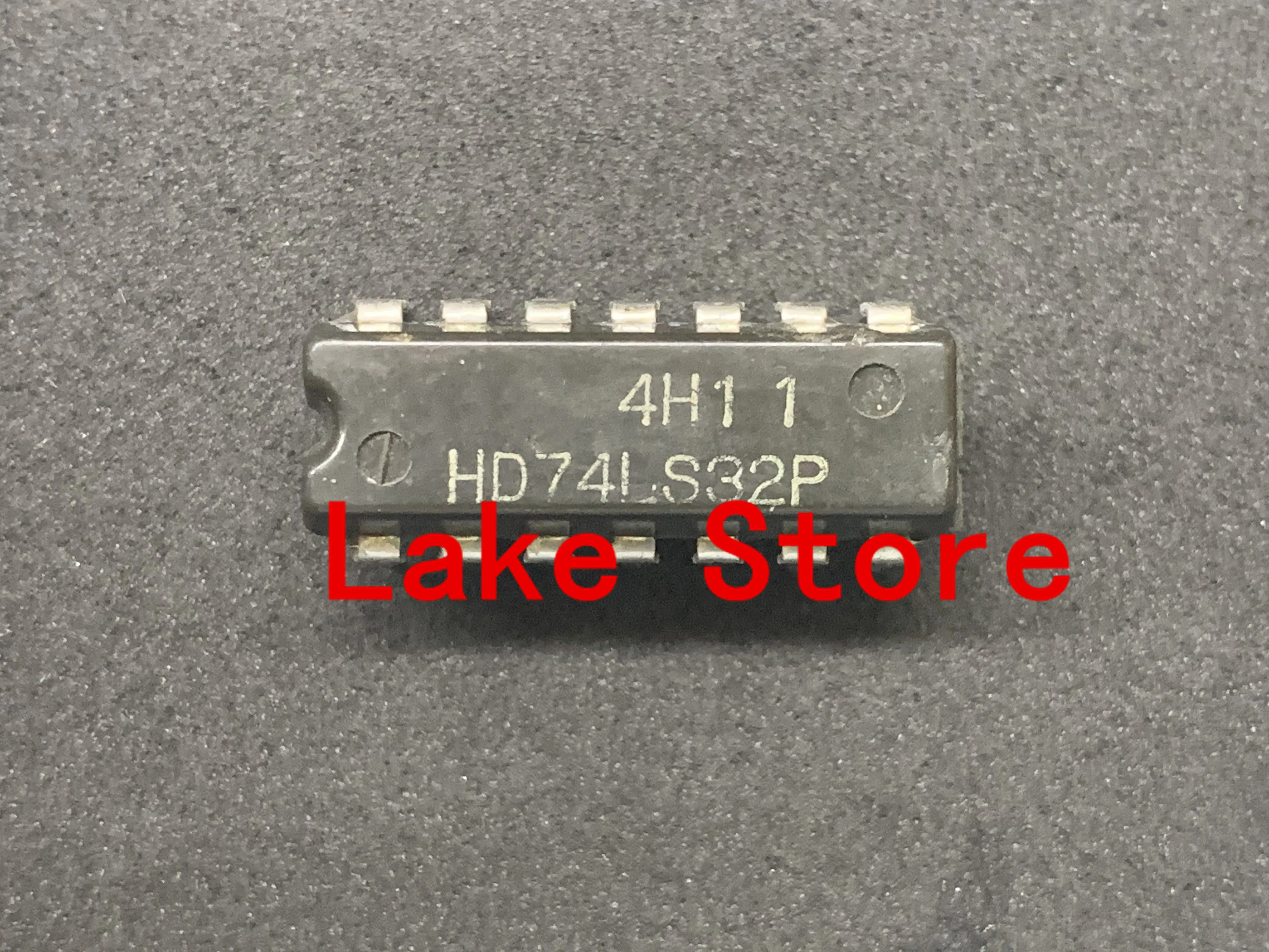 10 Stück 74LS32 / SN74LS32N DIP IC – OR Gate, Hi Produktbild-Vorschau 3