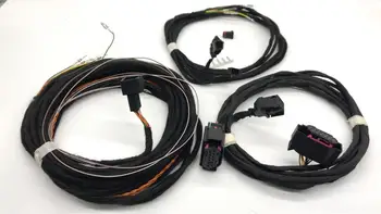 

Lane assist Side assist wiring harness for PQ platform PQ Side Assist Wire/cable/Harness For V W Passat B7 CC