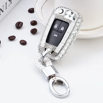 

2020 diamond car key case For Buick Chevrolet Cruze Opel Vauxhall Mokka Encore car interior accessories key case for car new