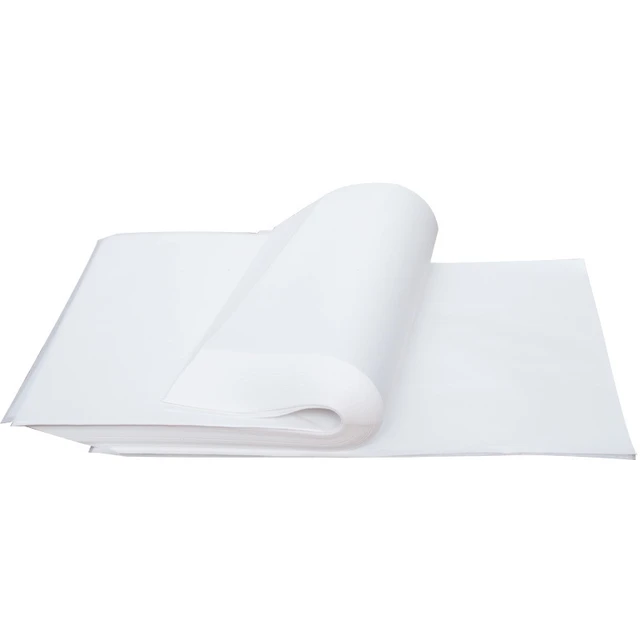 Custom 75 Sheet A4 White Parchment Clear Paper Tracing Paper for