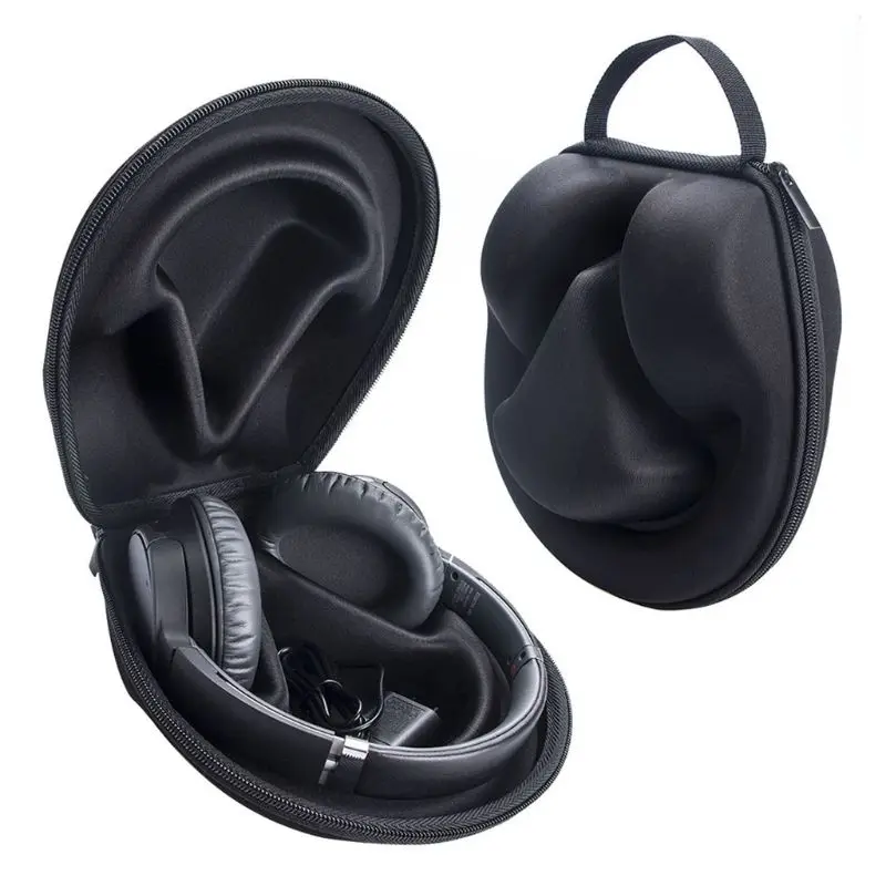 Storage Box Waterproof Carrying Case Shockproof EVA Storage Bag Pouch Protective Case for 1 2 3 Wireless SOLO Headphones Headset