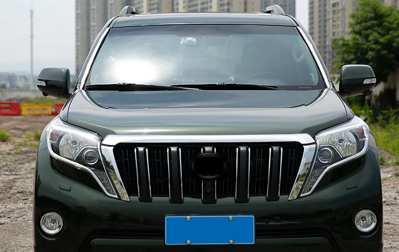 Отделка переднего окна автомобиля для toyota land cruiser prado 2010 2011 2012 2013