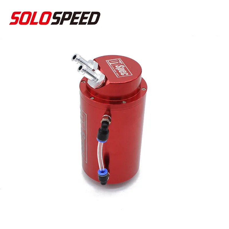 Universal Aluminum Alloy Reservoir Oil Catch Can Tank | Автомобили и мотоциклы