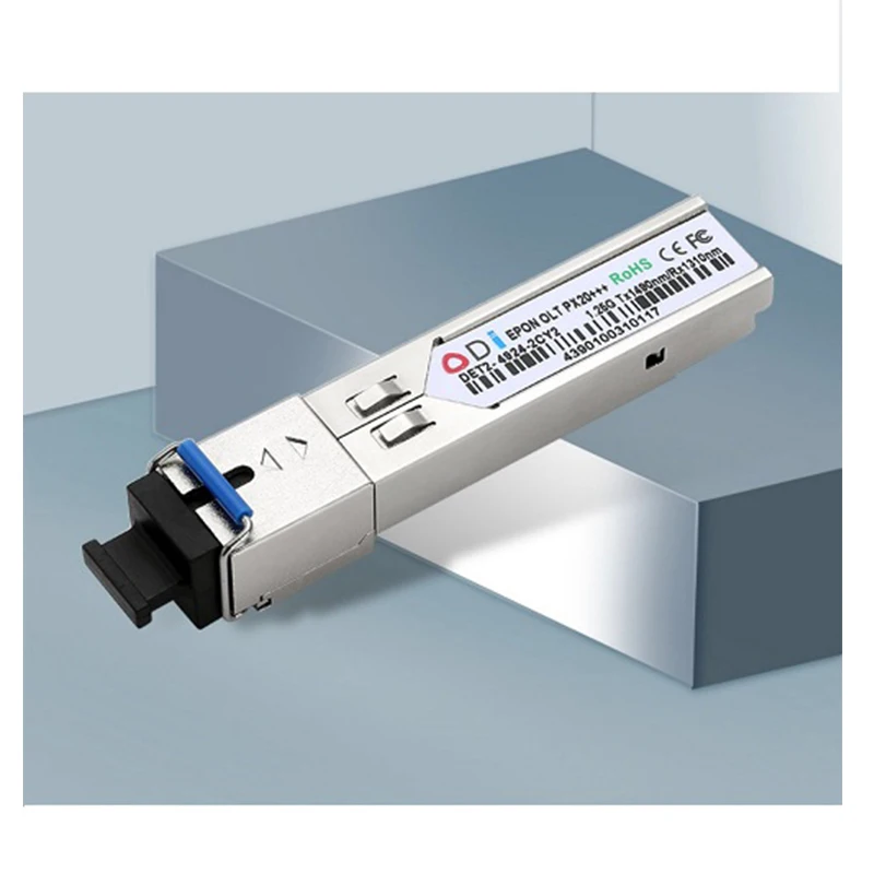 

2 pcs/lot EPON olt SFP Optical Module OLT Equipment Dedicated PX20+++ Optical Fiber Module 20KM Compatible With H3C