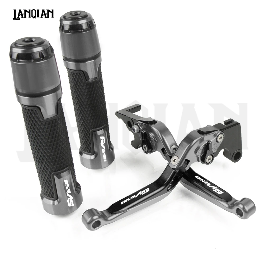 Ручки для мотоциклов Suzuki SV650 SV650S задние и ручки 7/8 22 мм SV 650 1999 2007 2008 2009 2010 2011