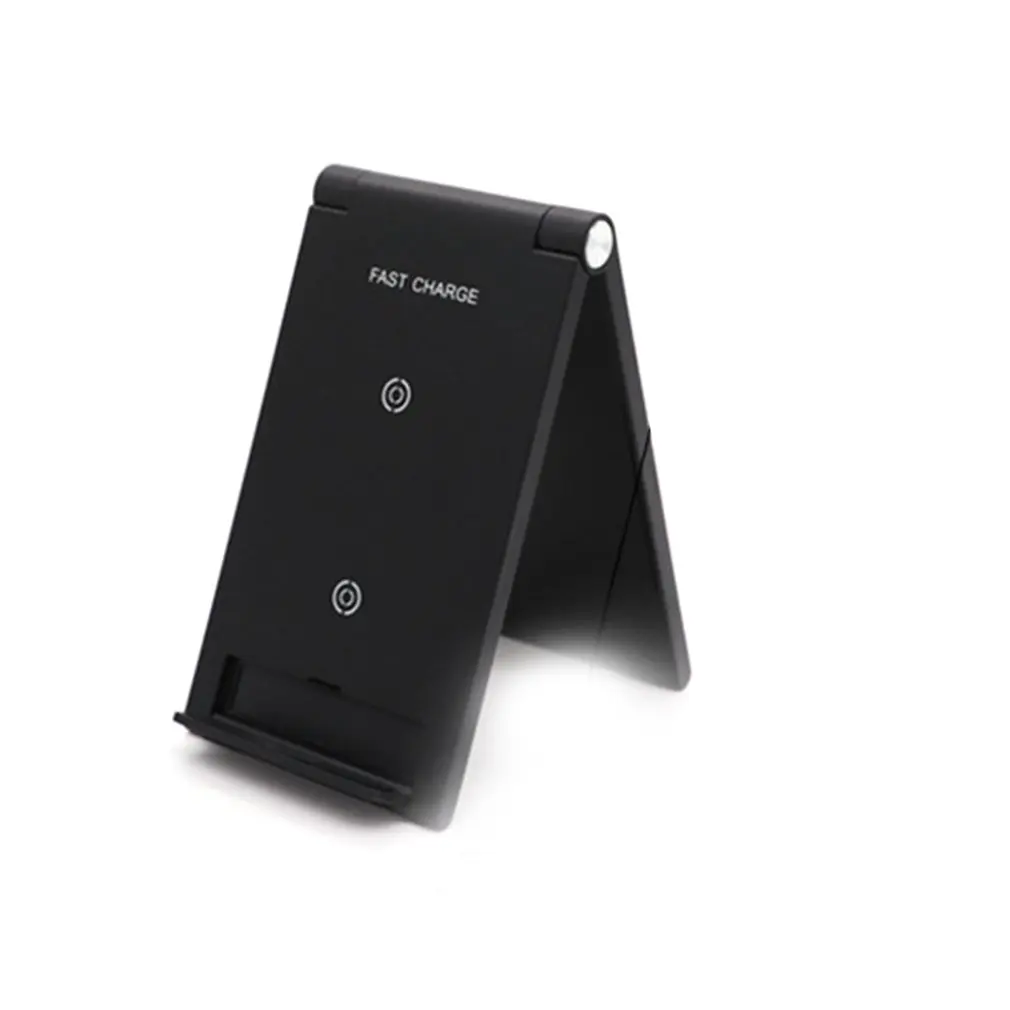 

Universal Thin Wireless Charger Pad Fast Charging Ultra Thin Aluminum Mat With Ring For Mobile Phone Sale