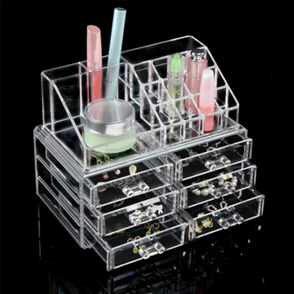 пластиковый комод для косметики