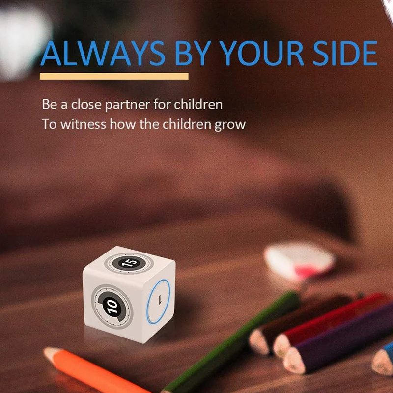 Smart Timer with Gyroscope Sensor Chip for Kids Kitchen Cooking Homework Meetings Barbecue Napping Exercise