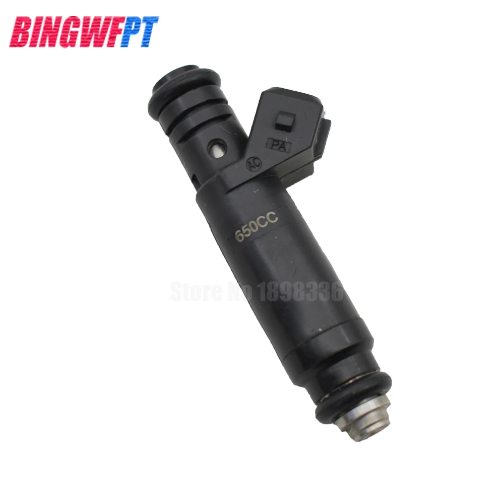 4 шт. Топливные форсунки насадка для FORD для AUDI 60lb LS1 LS6 Mustang 5,0 650cc EV1 FL114961 FI114961