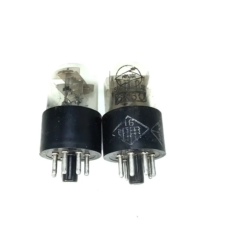

New Nanjing 6X6C tube 6H6P tube 6H6 electronic tube with the same batch of precise matching