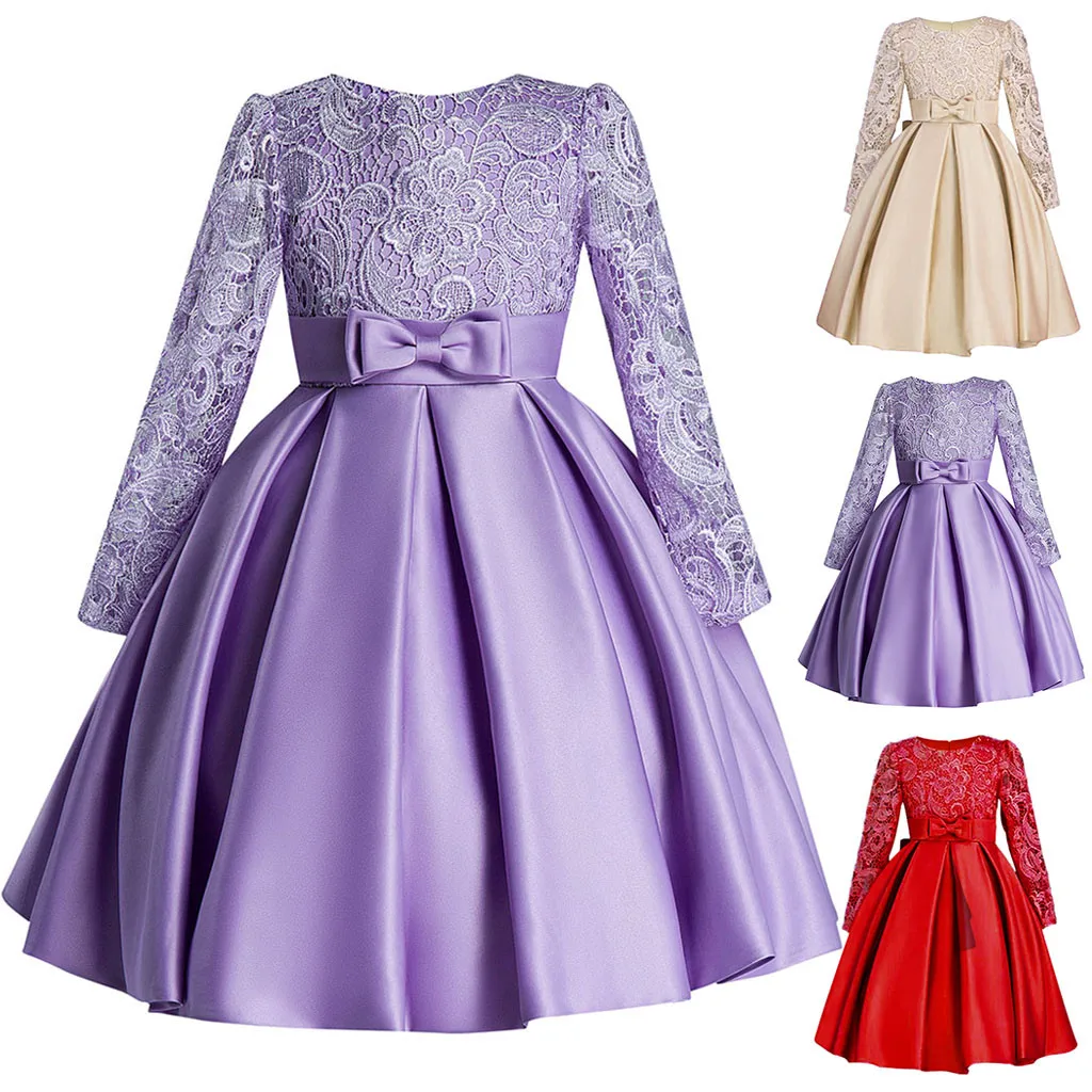 Платье для девочек; Рождественский костюм Анны и Эльзы; платья для девочек; платье принцессы Эльзы для дня рождения; детская одежда