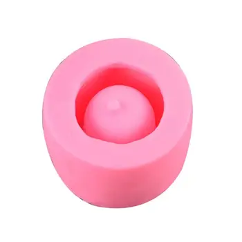 

Durable Silicone Flower Pot Mold Geometric Cement Concrete Mould DIY Succulent Plant Making Clay Craft