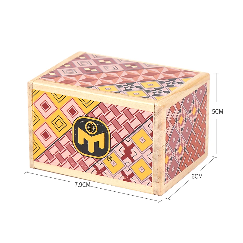 Mensa Japanese Puzzle Box Wooden Magic Compartment Brain Teaser trick box  Educational Secret Box Kids Wood Toy Gift - AliExpress おもちゃ & ホビー