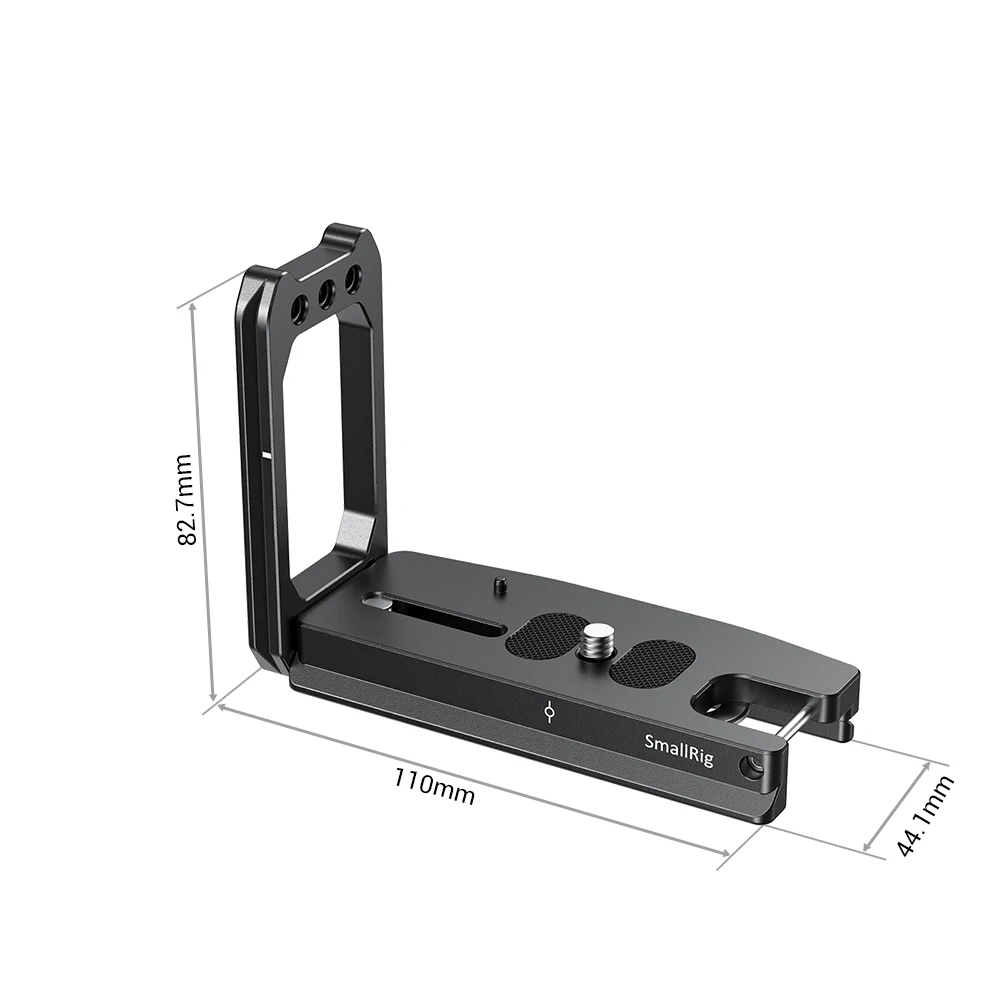 SmallRig L Plate Bracket Grip for Canon EOS 6D DSLR Camera Quick Release L Shape Tripod Holder Bracket Plate-2408