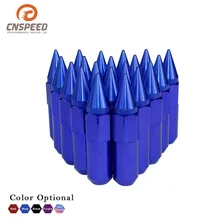 Модифицированная автомобильная шина ступица гайка крутая шестиугольная гайка ступицы колеса с острым носком цилиндрический винт ступицы