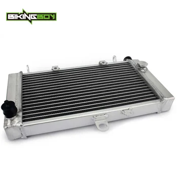 

BIKINGBOY Engine Radiator Water Cooling Cooler For Honda CBF500 04 05 06 07 08 CBF 500 ABS 2004-2008 Motorcycle Polished