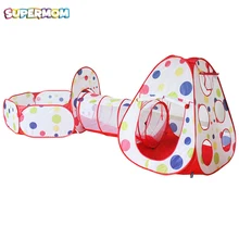 Складной Детский Манеж Детский игровой шатер шар бассейн для детского бассейна Пита баскетбольная коробка домик ползающий шатер детский безопасный Манеж