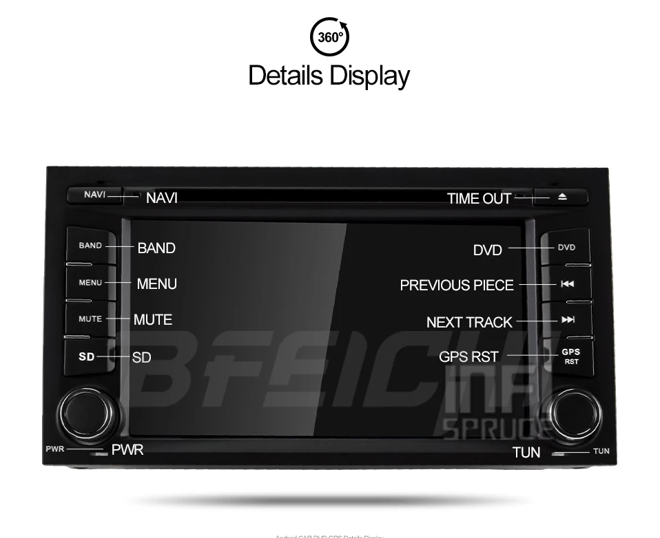 Perfect Bfeichi  android 9.0 car dvd for Seat Leon 2013 2014 2015 2016 2017 2018 Radio Car Stereo dvd player 14