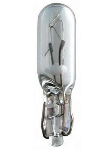Лампа Накаливания 10шт В Упаковке W1,2w 12v 1,2w W2x4,6d Philips арт. 12516CP