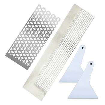 

3/4Pcs 5D Diamond Painting Roller Ruler Correction Tool Diamond Painting Accessories for Diamond Painting Sticking