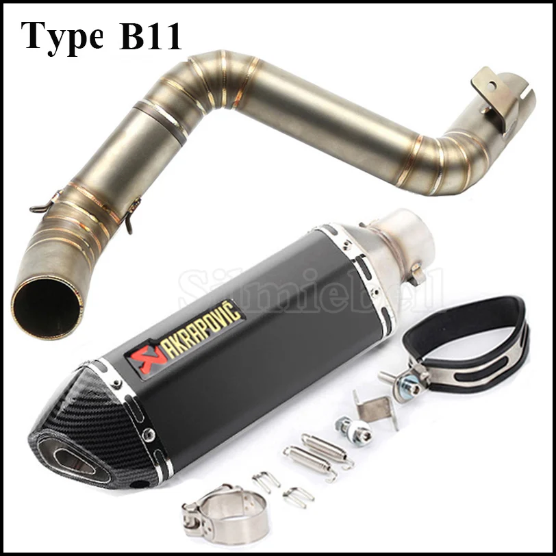 DUKE125 DUKE200 DUKE250 DUKE390 RC390 akrapovic выхлопная труба для мотоцикла без шнуровки полная система для KTM DUKE 125 200 250 390