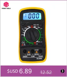 FGHGF BT168D цифровой тестер емкости батареи ЖК-дисплей проверки для 9 В 1.5.в AA AAA ячеек C D батареи диагностический инструмент