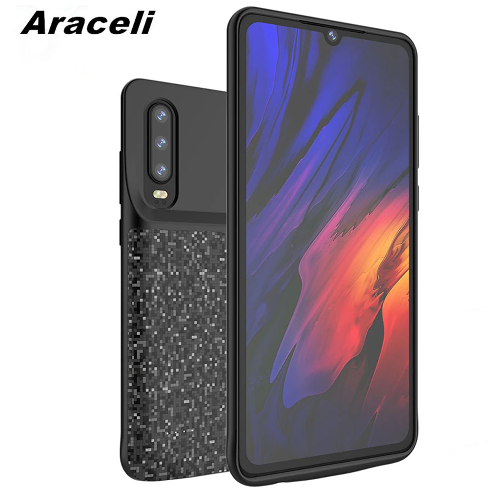 Зарядное устройство для Huawei P20 Lite P30 Pro Mate 20 Nova 3e Nine 4e|Чехлы с аккумулятором| |