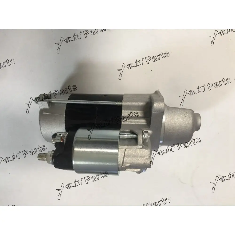 Kubota 엔진 부품 D722 스타터 어셈블리, 12V, 9T, 2.3KW