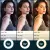 Selfie Light Ring Lights Led Circle Mini Light Clamp for Phones, Перезаряжаемый Клип-on Makeup Fill Light Laptop Camera Video