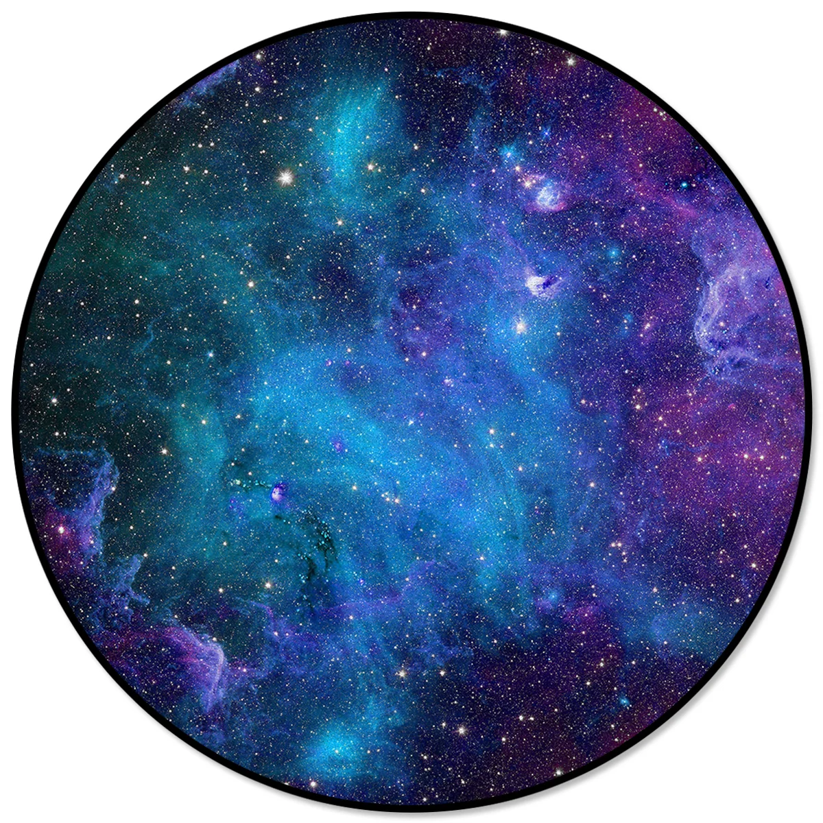 Звездное небо, красочный космический Вселенная, круглый ковер, ковры для гостиной, декоративные коврики, детские коврики для спальни, ковер, современные коврики