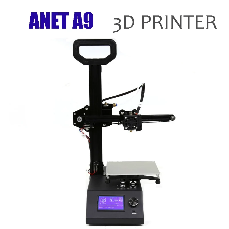 Anet A9 3D принтер/размер печати 220*220*240/материал PLA/хорошее обслуживание/ из России