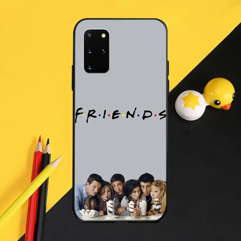 Чехол для телефона PENGHUWAN Perk Coffee friends чехол Samsung S20 plus Ultra S6 S7 edge S8 S9 S10 5G|Бамперы| |