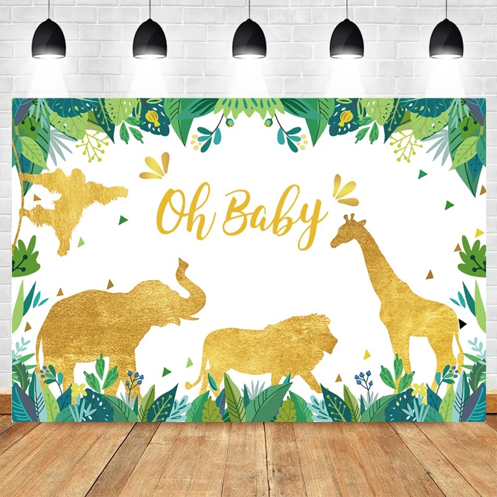

Yeele Jungle Dinosaur Baby Birthday Portrait Cloth Photography Backgrounds Customized Photographic Backdrops For Photo Studio