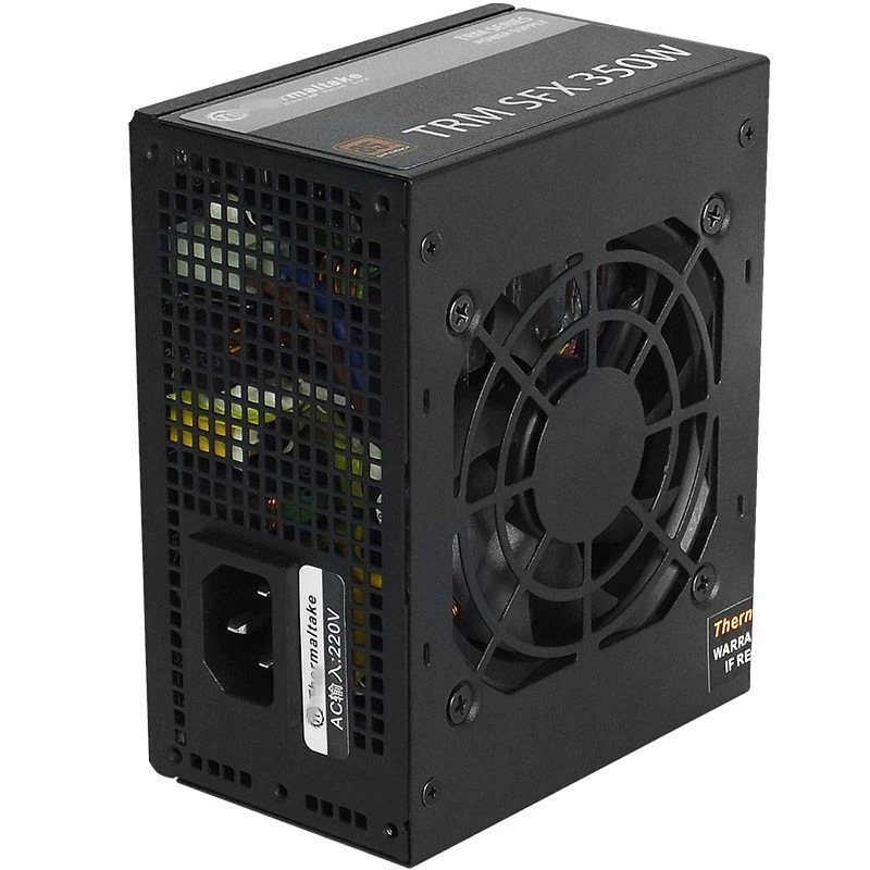 Блок питания для Thermaltake(Tt) TRM SFX 350 Вт ITX AIO рекреационные машины бесшумный мини-блок питания 350 Вт блок питания TRM SFX-350