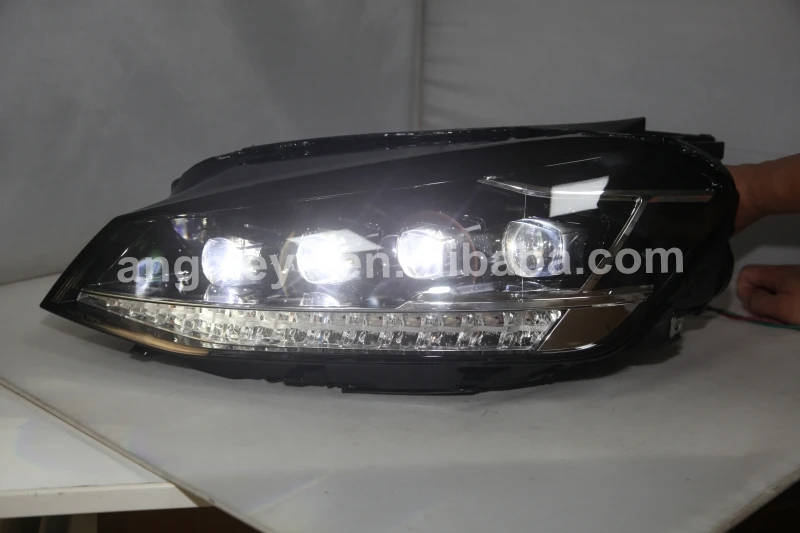 Полный светодиодный ligght для Golf 7 Mk7 фар- LD