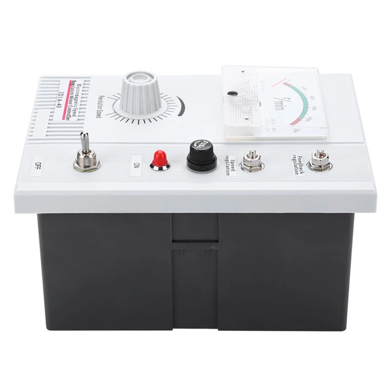 Jd1A-40 Ac Motor Speed Controller 15-40Kw Dc 90V 5A Motor Speed Pinpoint Regulator 132-1320Rpm Controller Ip55 Dustproof