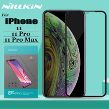 Nillkin для iPhone 11 Pro макс. Закаленное стекло протектор экрана 2.5D полное покрытие Защитная стеклянная пленка для iPhone 11 Pro Max