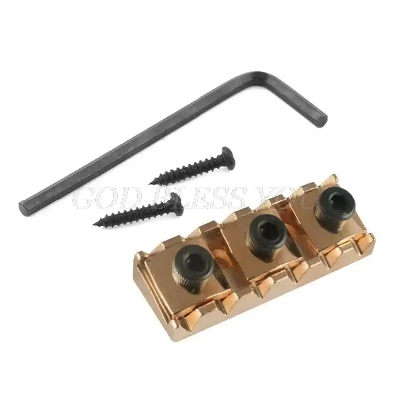 Хромированная гайка для электрогитары 42 мм фиксирующая Гайка Для Floyd Rose запертый