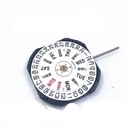 Quartz Watch Movement with Day - Date Function and Battery - Premium Replacement Repair Accessory