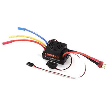 

9T 4370 KV Brushless Motor Waterproof 60A ESC Set for 1:10 RC Car Truck Boat Spare Parts